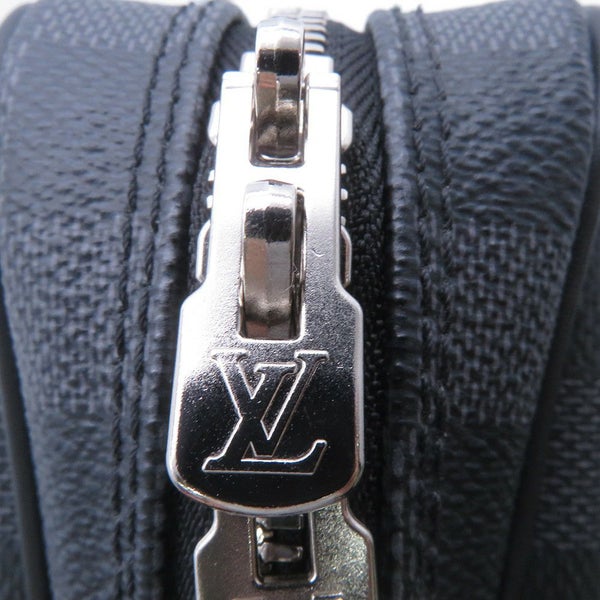 ルイヴィトン ビジネスバッグ ダミエ・グラフィット PDV ポルトドキュマン・ヴォワヤージュPM N41478 ヴィトン 黒 ブラック 2way