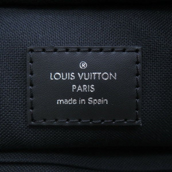 ルイヴィトン ビジネスバッグ ダミエ・グラフィット PDV ポルトドキュマン・ヴォワヤージュPM N41478 ヴィトン 黒 ブラック 2way