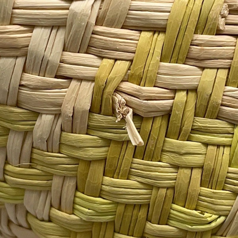 ロエベ ハンドバッグ アナグラム ミディアム ラフィア A223T43X55 LOEWE バスケットバッグ