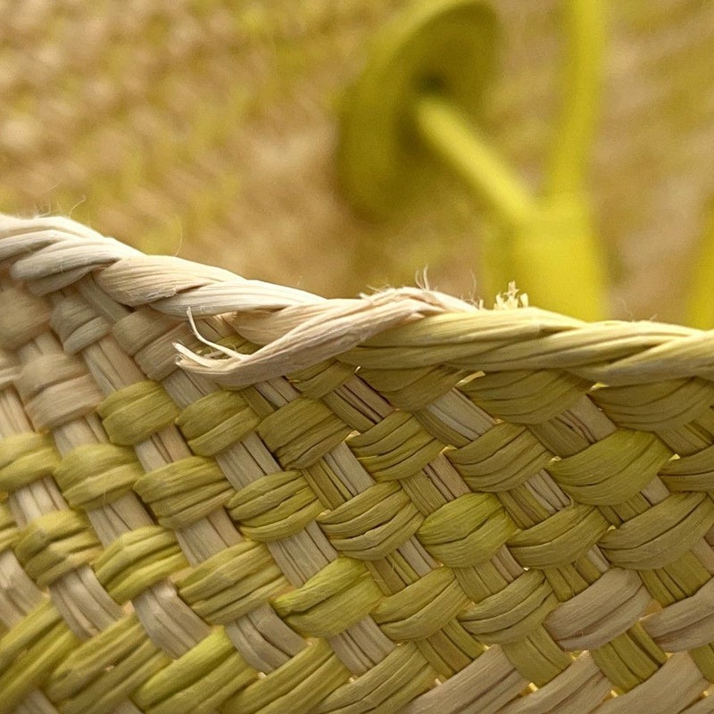 ロエベ ハンドバッグ アナグラム ミディアム ラフィア A223T43X55 LOEWE バスケットバッグ