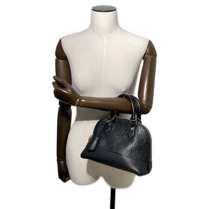 ルイヴィトン ハンドバッグ モノグラム・アンプラント ネオアルマBB M44829 2wayショルダーバッグ ブラック 黒