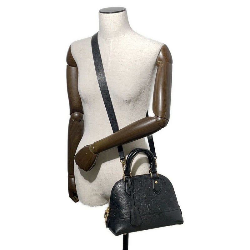 ルイヴィトン ハンドバッグ モノグラム・アンプラント ネオアルマBB M44829 2wayショルダーバッグ ブラック 黒