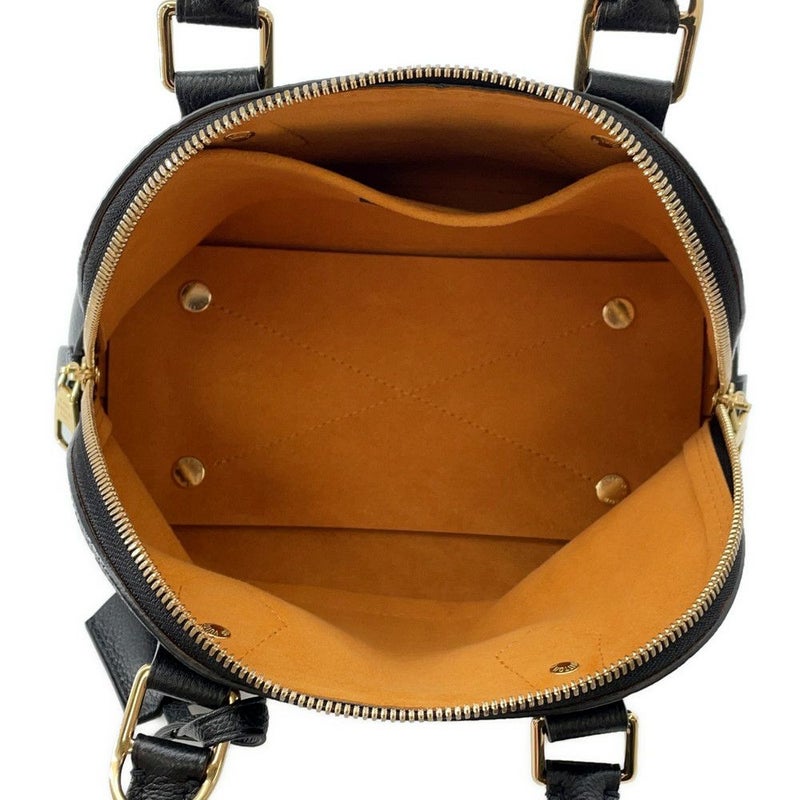 ルイヴィトン ハンドバッグ モノグラム・アンプラント ネオアルマBB M44829 2wayショルダーバッグ ブラック 黒