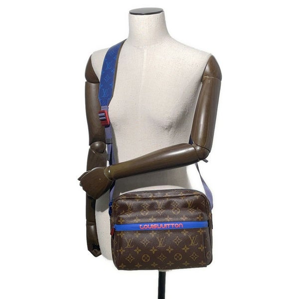 ルイヴィトン ショルダーバッグ モノグラム メッセンジャーPM M43843 ヴィトン バッグ 2018SS キム･ジョーンズ