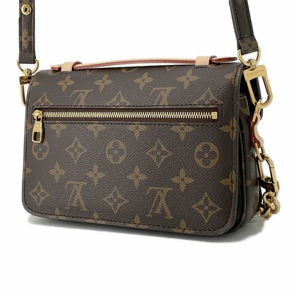 ルイヴィトン ハンドバッグ モノグラム ポシェット・メティス EW M46279 2wayショルダーバッグ