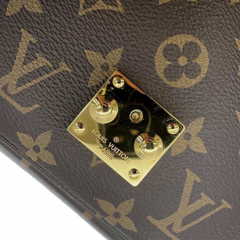 ルイヴィトン ハンドバッグ モノグラム ポシェット・メティス EW M46279 2wayショルダーバッグ