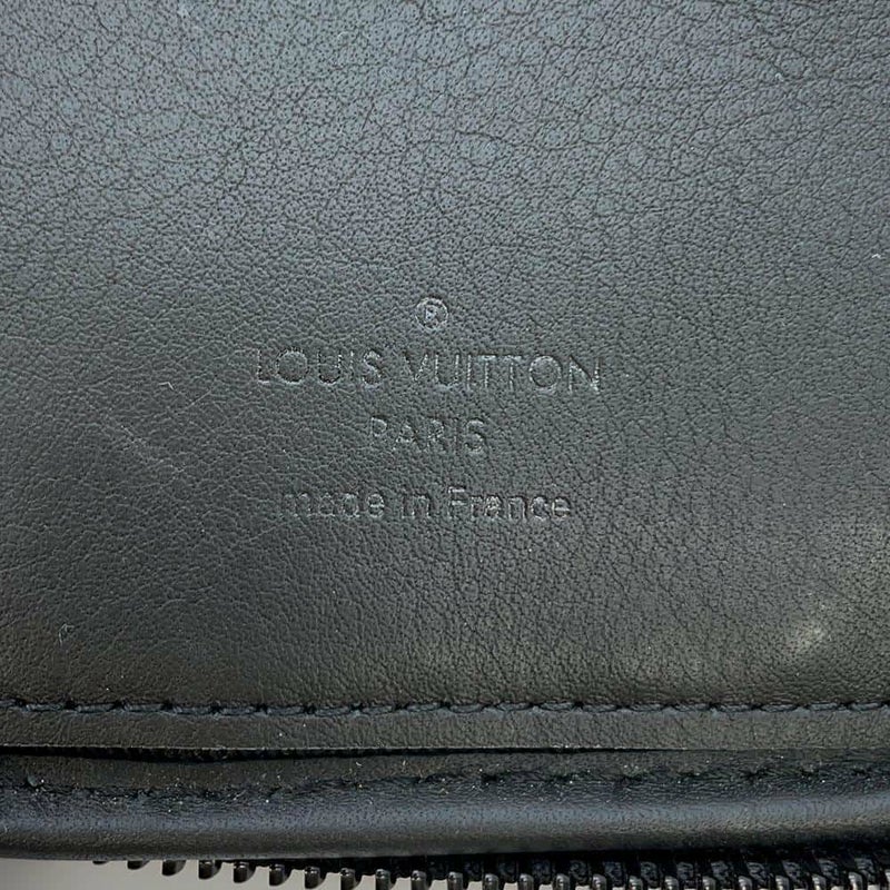 ルイヴィトン ショルダーバッグ ダミエ・ジャイアント NIGOコラボ ダブルフォンポーチ N40377 ブラック 黒