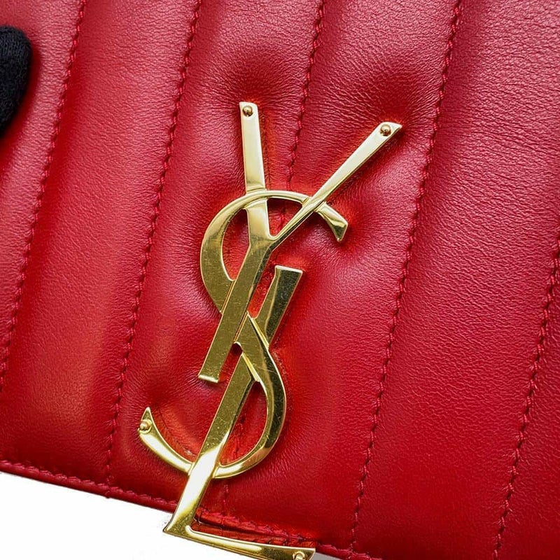 サンローランパリ チェーンショルダーバッグ ヴィキ レザー 532612 SAINT LAURENT PARIS バッグ