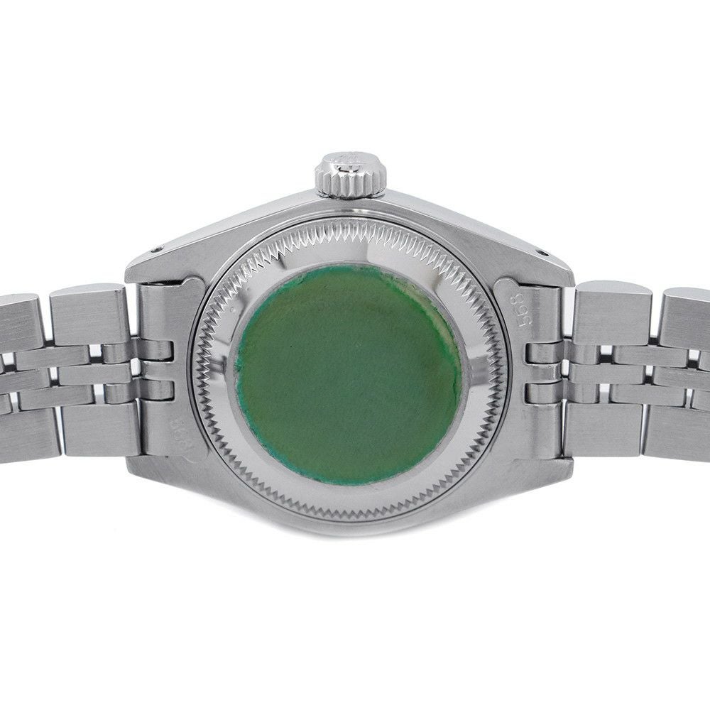 ロレックス Rolex 腕時計 デイトジャスト 79174 A番 1998年-1999年製 シルバー文字盤 デイト K18WG SS 自動巻き 【中古】 ROLEX - ロレックス Rolex 腕時計 デイトジャスト 79174 A番 1998年