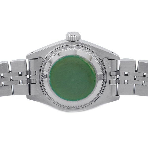 ロレックス デイトジャスト R番 SS/K18WG 69174 ROLEX 腕時計 シルバー文字盤