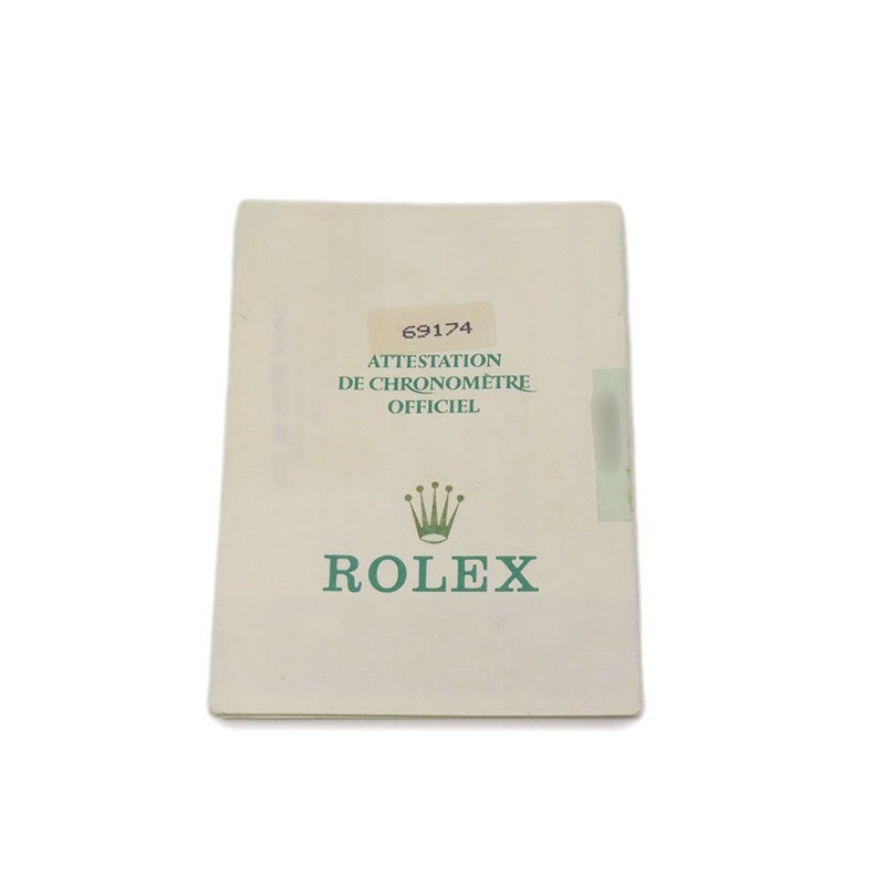 ロレックス デイトジャスト R番 SS/K18WG 69174 ROLEX 腕時計 シルバー文字盤