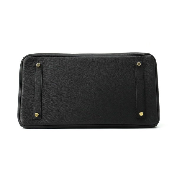 エルメス バーキン35 ブラック/ゴールド金具 トゴ T刻印 HERMES Birkin ハンドバッグ