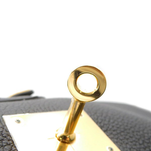 エルメス バーキン35 ブラック/ゴールド金具 トゴ T刻印 HERMES Birkin ハンドバッグ