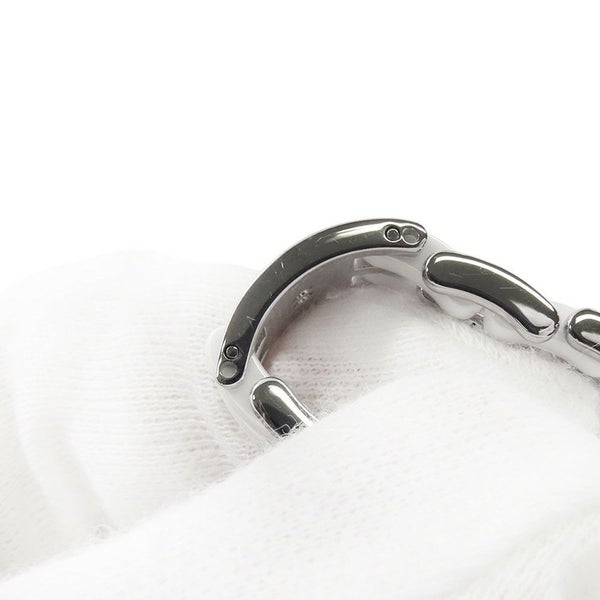 シャネル リング ウルトラ コレクション ダイヤモンド K18WGホワイトゴールド ホワイトセラミック サイズ56 CHANEL 指輪