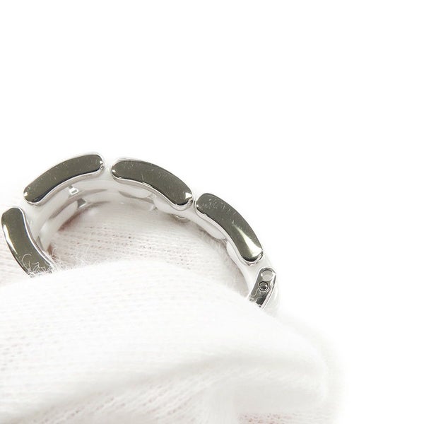 シャネル リング ウルトラ コレクション ダイヤモンド K18WGホワイトゴールド ホワイトセラミック サイズ56 CHANEL 指輪