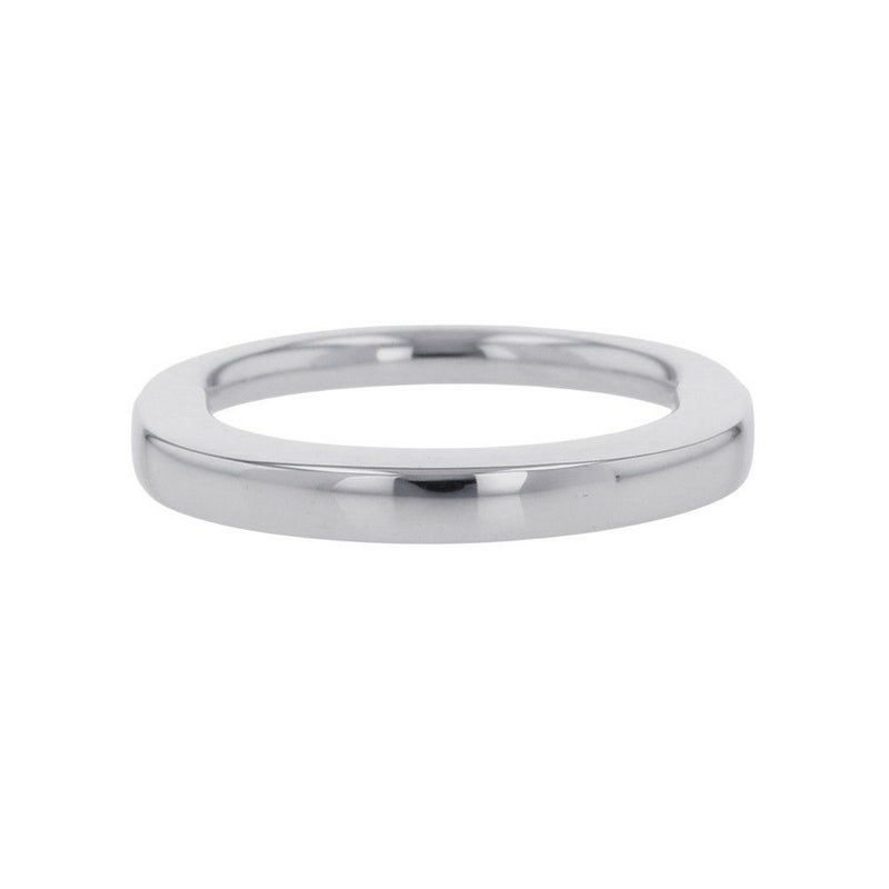 ティファニー リング ロック リング ダイヤモンド 0.13ct K18WGホワイトゴールド サイズ約9号 72345363 Tiffany&Co. 指輪