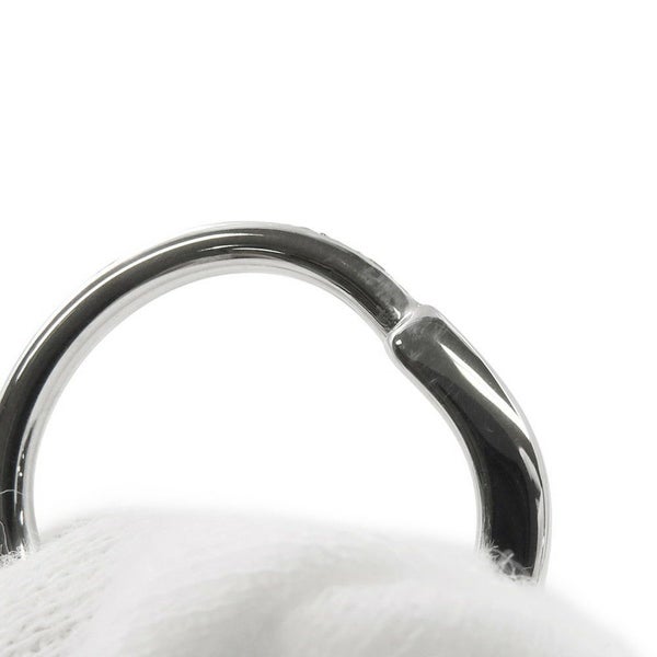 ティファニー リング ロック リング ダイヤモンド 0.13ct K18WGホワイトゴールド サイズ約9号 72345363 Tiffany&Co. 指輪