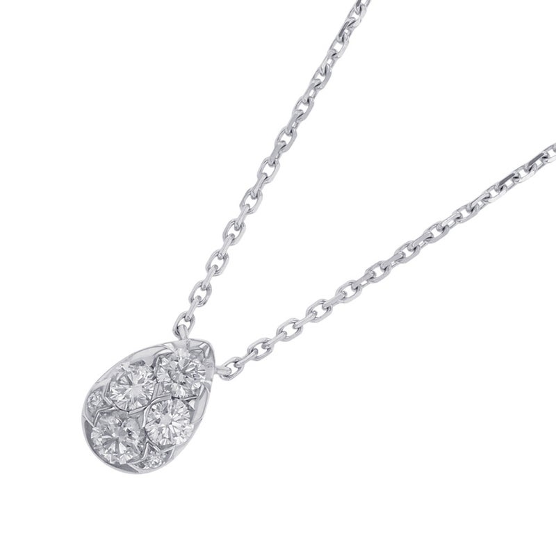 カルティエ ネックレス エタンセル ドゥ カルティエ ネックレス ダイヤモンド 6P 計0.26ct K18WGホワイトゴールド B7224573 ペンダント