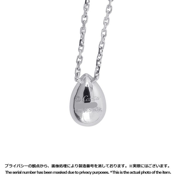 カルティエ ネックレス エタンセル ドゥ カルティエ ネックレス ダイヤモンド 6P 計0.26ct K18WGホワイトゴールド B7224573 ペンダント