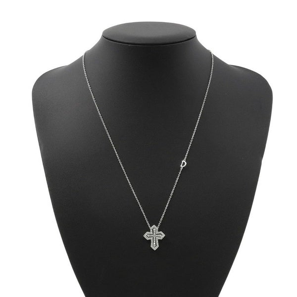 ダミアーニ ネックレス ベル エポック クラウン ダイヤモンド 0.28ct K18WGホワイトゴールド サイズS 20089078 DAMIANI ペンダント