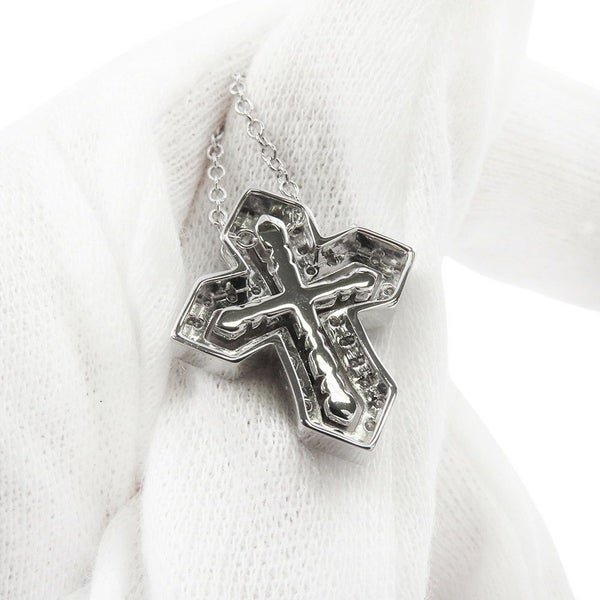 ダミアーニ ネックレス ベル エポック クラウン ダイヤモンド 0.28ct K18WGホワイトゴールド サイズS 20089078 DAMIANI ペンダント