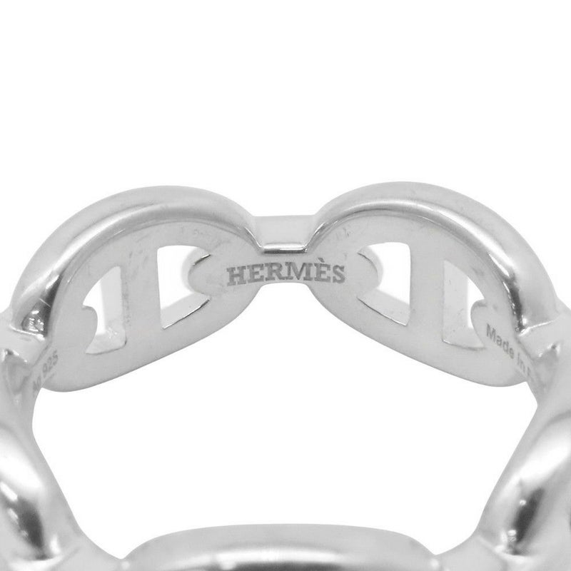 エルメス リング シェーヌダンクル アンシェネPM Enchainee SV925シルバー リングサイズ54 HERMES ジュエリー