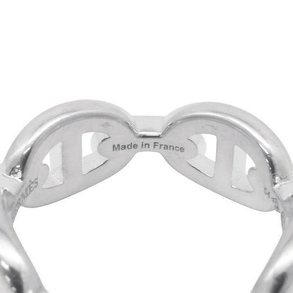 エルメス リング シェーヌダンクル アンシェネPM Enchainee SV925シルバー リングサイズ54 HERMES ジュエリー