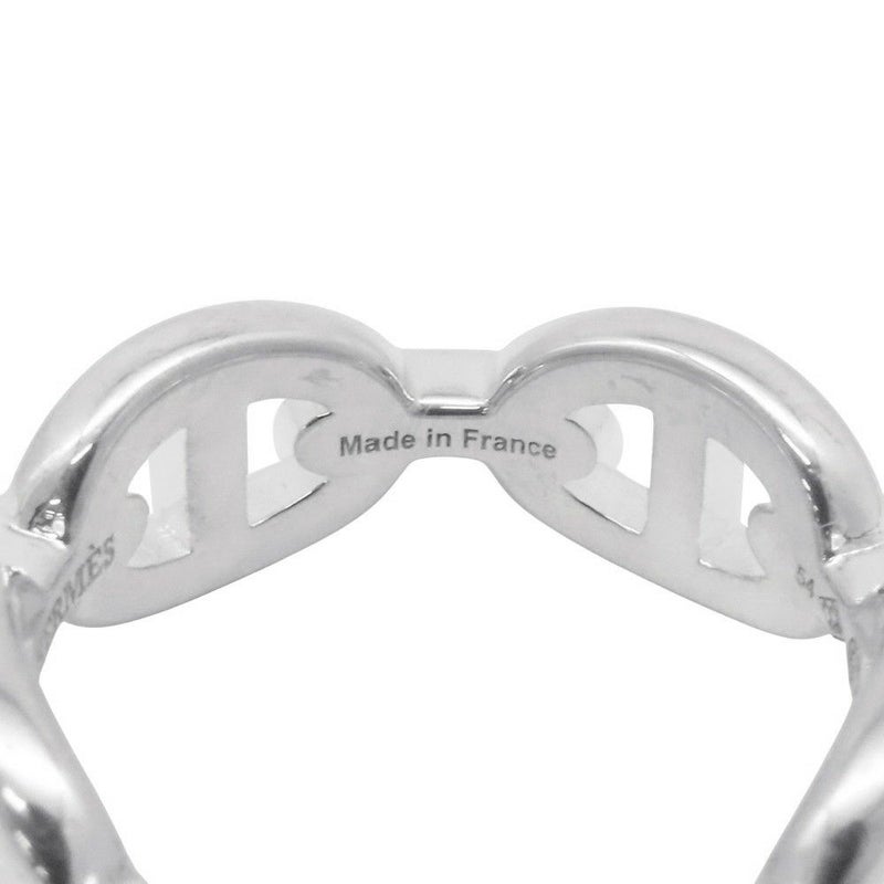 エルメス リング シェーヌダンクル アンシェネPM Enchainee SV925シルバー リングサイズ54 HERMES ジュエリー