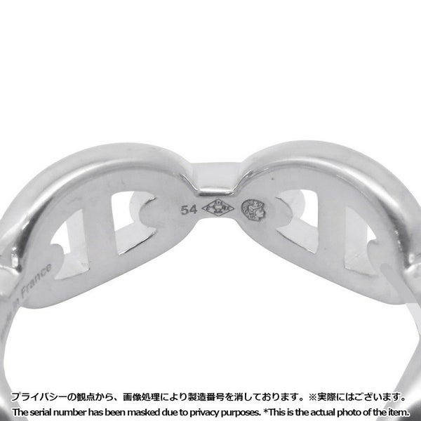 エルメス リング シェーヌダンクル アンシェネPM Enchainee SV925シルバー リングサイズ54 HERMES ジュエリー