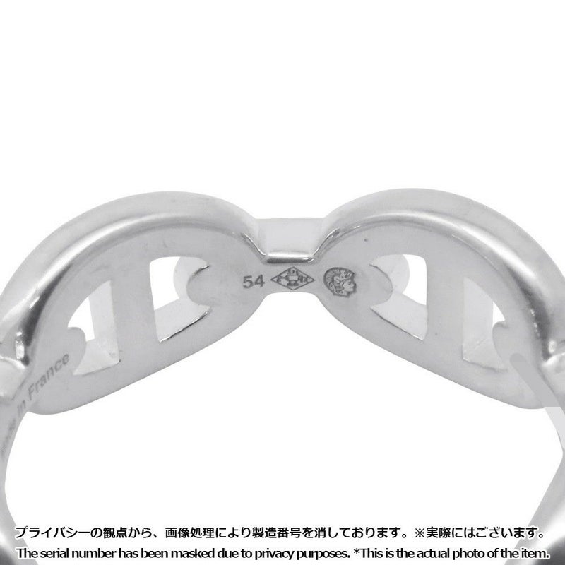 エルメス リング シェーヌダンクル アンシェネPM Enchainee SV925シルバー リングサイズ54 HERMES ジュエリー