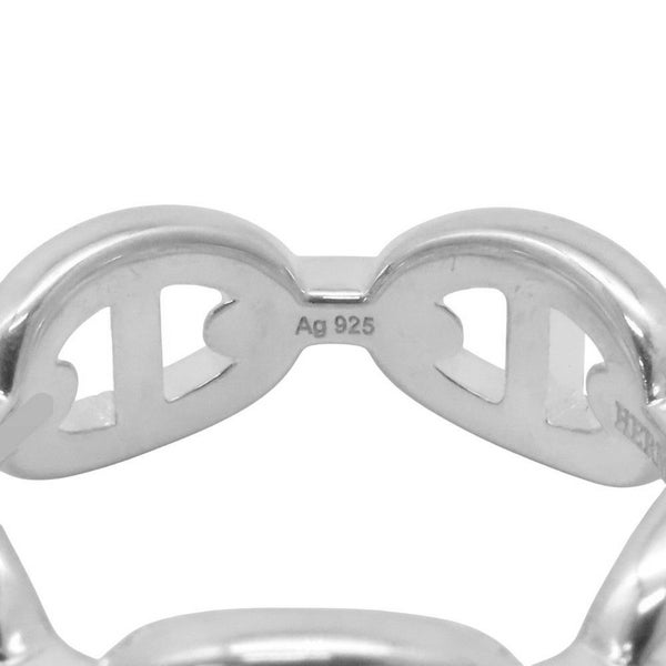 エルメス リング シェーヌダンクル アンシェネPM Enchainee SV925シルバー リングサイズ54 HERMES ジュエリー