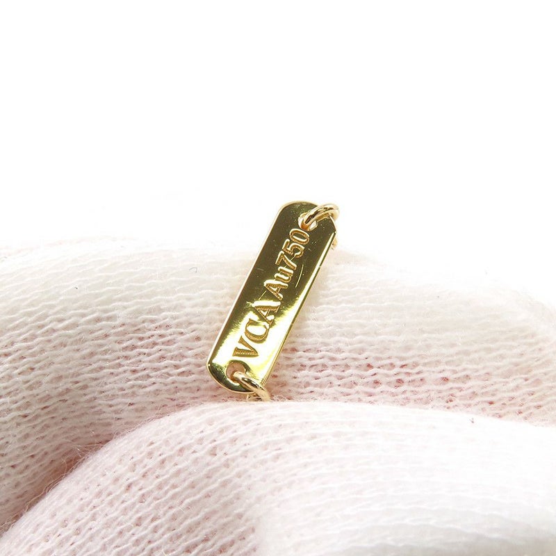 ヴァンクリーフ&アーペル ネックレス ヴィンテージ アルハンブラ ペンダント オニキス K18YGイエローゴールド VCARA45800