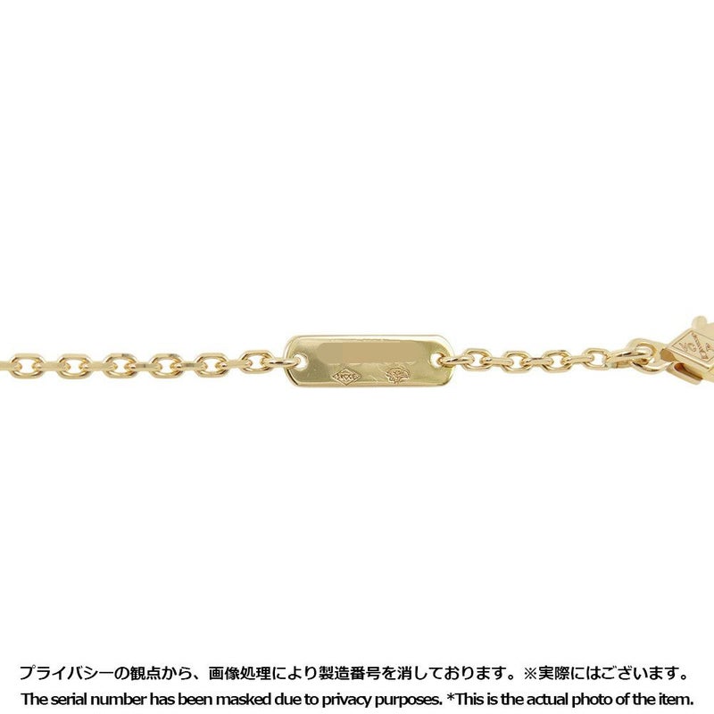 ヴァンクリーフ&アーペル ネックレス ヴィンテージ アルハンブラ ペンダント オニキス K18YGイエローゴールド VCARA45800