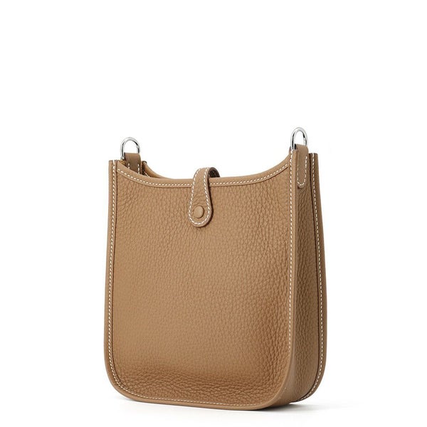 エルメス ショルダーバッグ エブリンTPM 111cm ゴールド/シルバー金具 トリヨンクレマンス K刻印