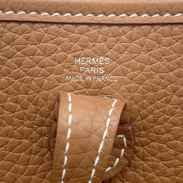 エルメス ショルダーバッグ エブリンTPM 111cm ゴールド/シルバー金具 トリヨンクレマンス K刻印