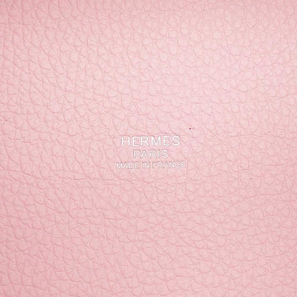 エルメス ハンドバッグ ピコタンロックPM ローズサクラ/シルバー金具 トリヨンクレマンス B刻印