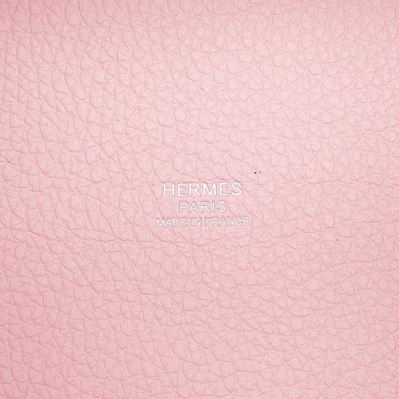 エルメス ハンドバッグ ピコタンロックPM ローズサクラ/シルバー金具 トリヨンクレマンス B刻印