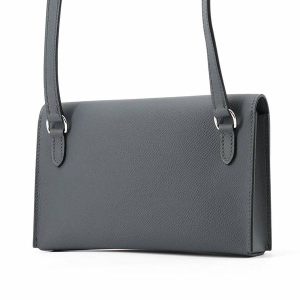 エルメス ショルダーウォレット ナップ トゥーゴー グリミスティ/シルバー金具 ヴォーエプソン W刻印