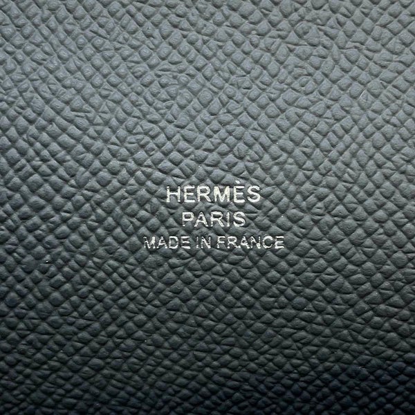 エルメス ショルダーウォレット ナップ トゥーゴー グリミスティ/シルバー金具 ヴォーエプソン W刻印