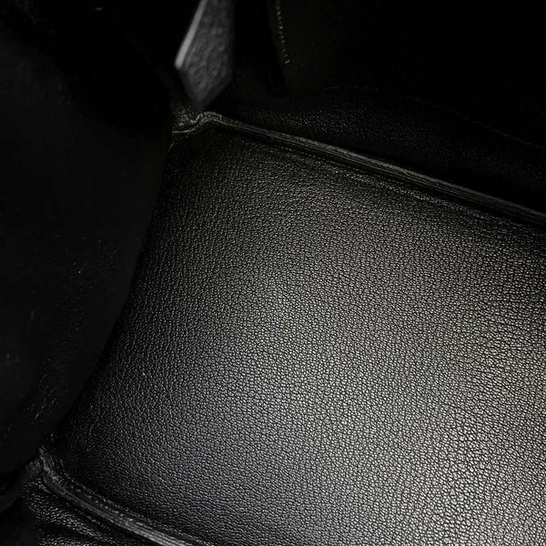エルメス バーキン30 ブラック/ゴールド金具 トゴ U刻印 HERMES Birkin ハンドバッグ 黒