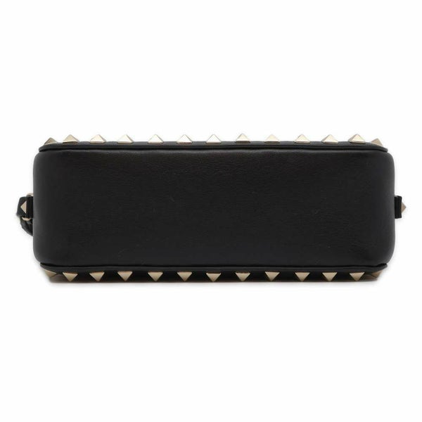 ヴァレンティノ・ガラヴァーニ ショルダーバッグ ロックスタッズ レザー3W2B0809VSF VALENTINO 黒