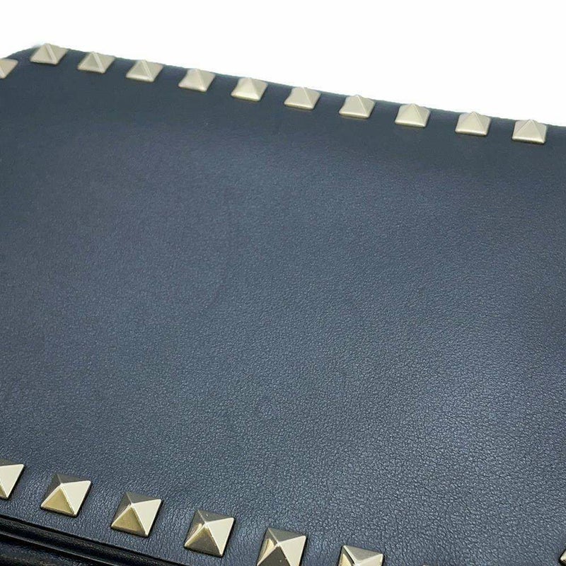 ヴァレンティノ・ガラヴァーニ ショルダーバッグ ロックスタッズ レザー3W2B0809VSF VALENTINO 黒