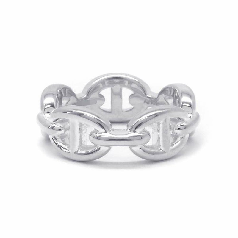 エルメス リング シェーヌダンクル アンシェネPM SV925シルバー リングサイズ51 HERMES ジュエリー