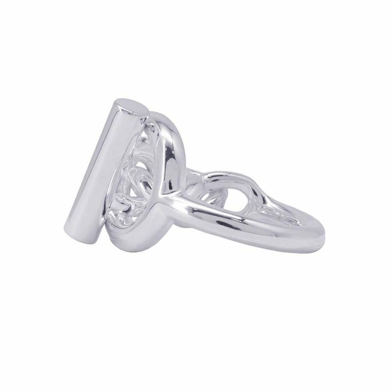 エルメス リング クロワゼット GM SV925シルバー リングサイズ55 HERMES ジュエリー 指輪