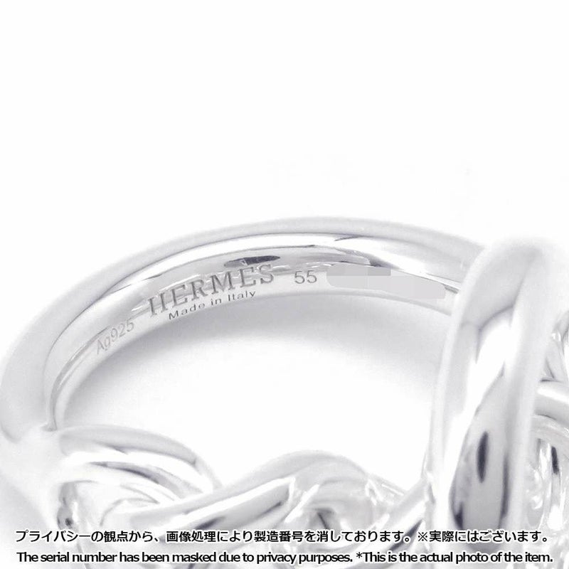 エルメス リング クロワゼット GM SV925シルバー リングサイズ55 HERMES ジュエリー 指輪