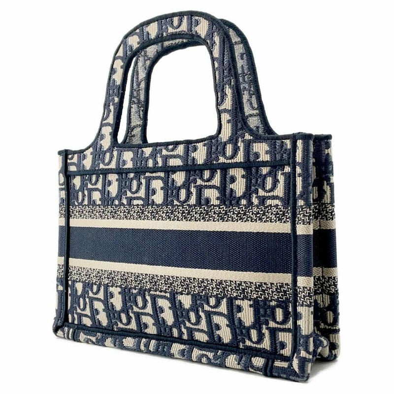 クリスチャン・ディオール トートバッグ ブックトート オブリーク ミニ S5475ZRIW Christian Dior トロッター