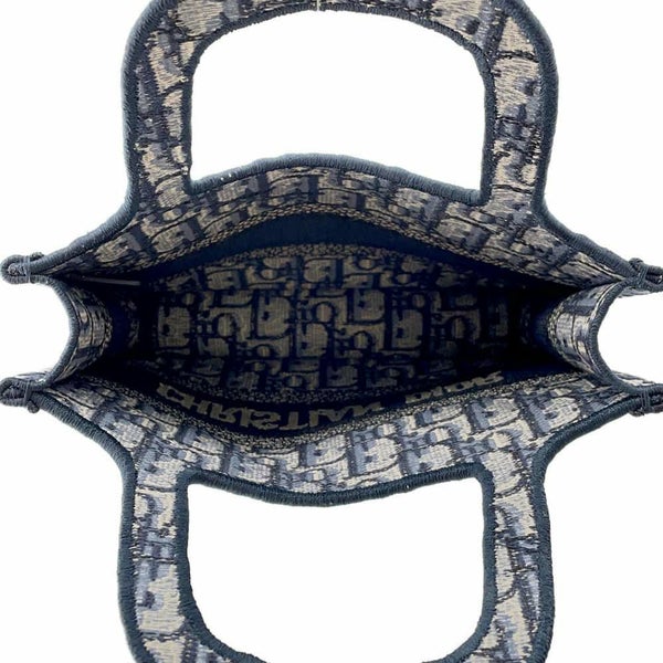 クリスチャン・ディオール トートバッグ ブックトート オブリーク ミニ S5475ZRIW Christian Dior トロッター