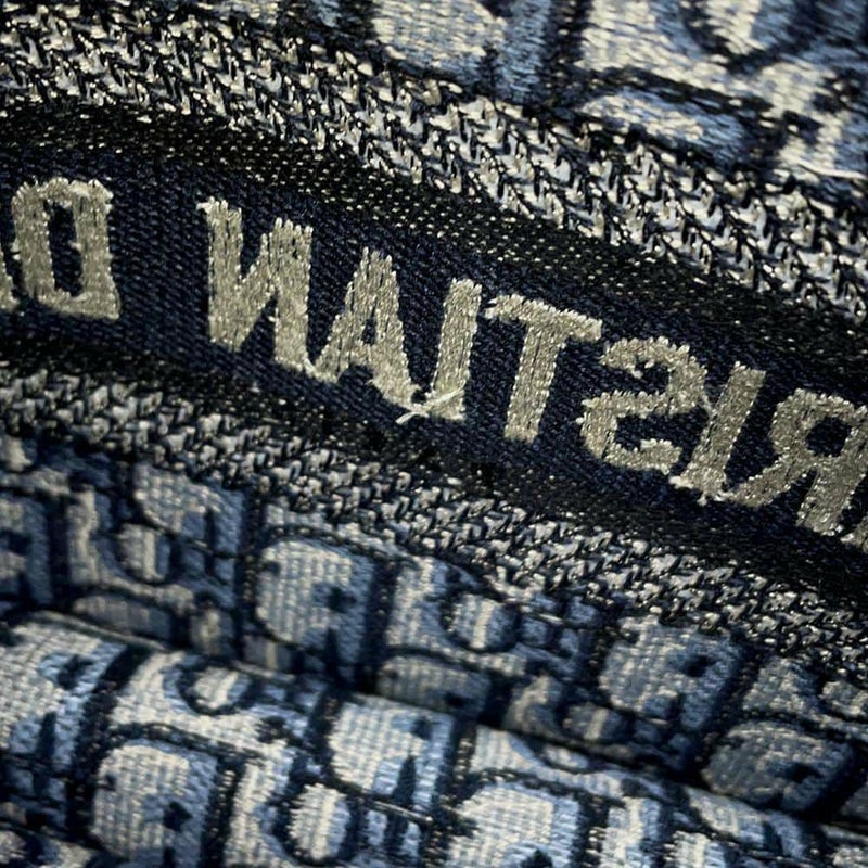 クリスチャン・ディオール トートバッグ ブックトート オブリーク ミニ S5475ZRIW Christian Dior トロッター