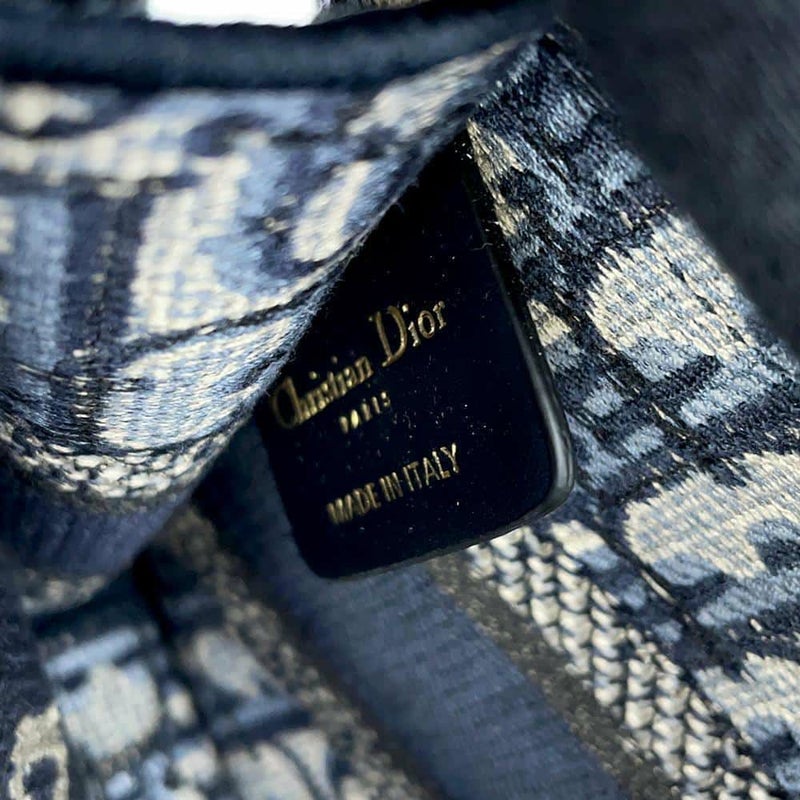 クリスチャン・ディオール トートバッグ ブックトート オブリーク ミニ S5475ZRIW Christian Dior トロッター