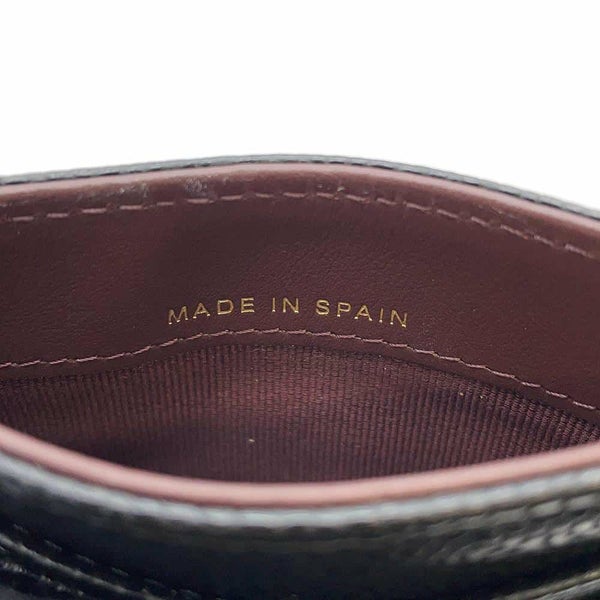 シャネル カードケース クラシック マトラッセ ココマーク キャビアスキン AP0213 CHANEL 定期入れ 名刺入れ 黒